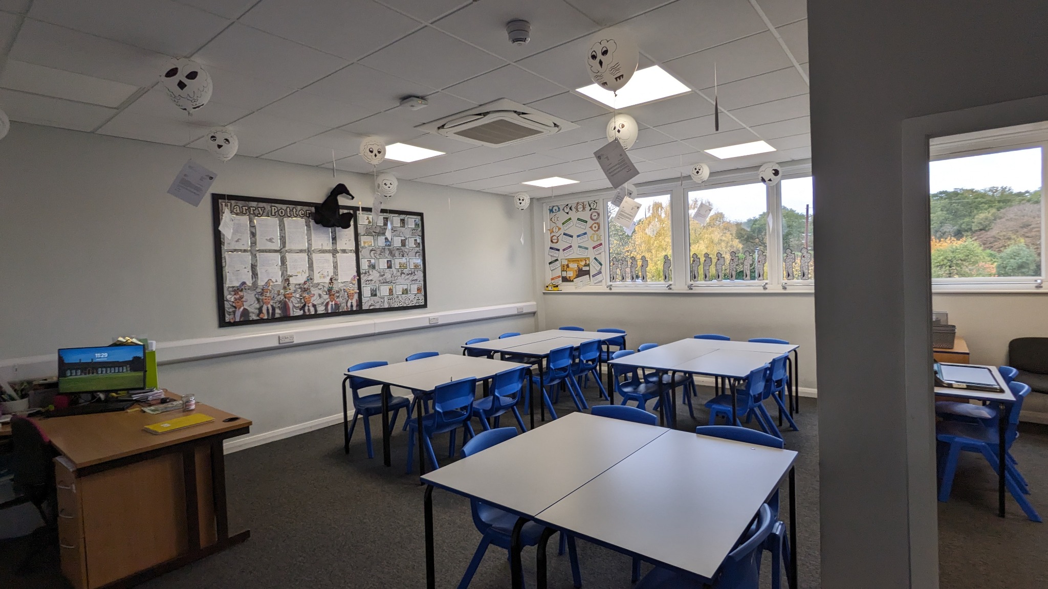 Hill House School classroom refurbishment
